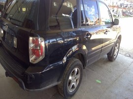 2006 HONDA PILOT, BLACK, 3.5L, FWD,   A26276